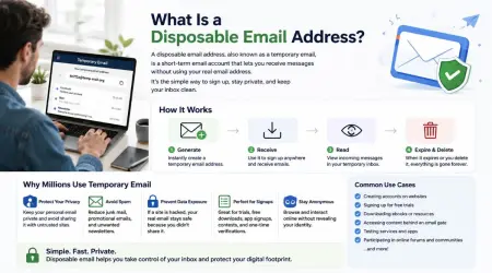 What Is a Disposable Email Address?