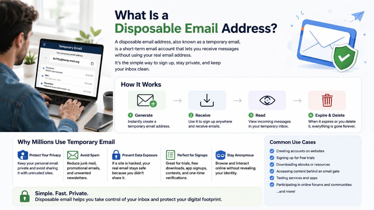 What Is a Disposable Email Address?